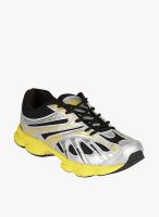 Yepme Yellow/Grey Running Shoes