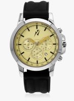 Yepme Yellow Silicon Analog Watch