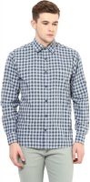 Yuvi Men's Checkered Casual Multicolor Shirt