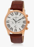 Yves Bertelin Rc35993-7 Brown/White Chronograph Watch