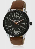 tZaro Zglfrcebltn Tan/Black Analog Watch