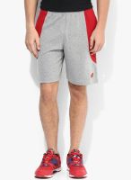 2GO ACTIVE GEAR USA Grey Melange Shorts