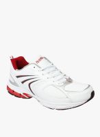 Action White Running Shoes