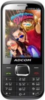 Adcom X28 CINEMA Dual Sim Mobile- Black