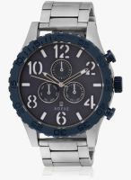 Adexe 009305E-2 A Blue/Blue Analog Watch