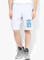 Adidas 3Foil Grey Shorts