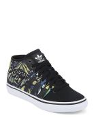 Adidas Originals Adria Mid Black Sporty Sneakers