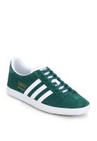 Adidas Originals Gazelle Og Green Sneakers