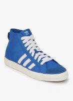 Adidas Originals Nizza Hi Blue Sneakers