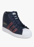 Adidas Originals Superstar Up W Navy Blue Sporty Sneakers