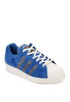 Adidas Originals Ultrastar 80S Blue Sneakers