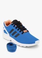Adidas Originals Zx Flux Blue Sneakers
