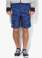 Adidas Responsebermuda Navy Blue Tennis Shorts