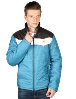 Again Full Sleeve Solid Men's Quilted Jacket