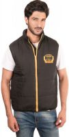 Again Sleeveless Solid Men's Jacket