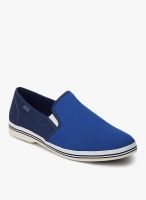 Aldo Gioecca Blue Loafers