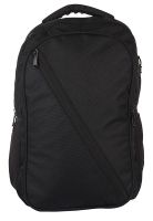 Alessia Black Polyester Backpack