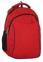 Alessia Red Backpack