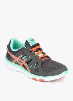 Asics Gel-Fit Tempo Grey Running Shoes