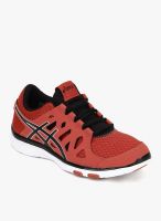 Asics Gel-Fit Tempo Pink Running Shoes
