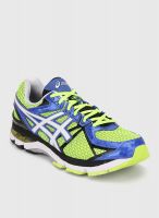 Asics Gt-3000 3 (2E) Green Running Shoes