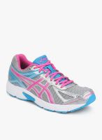 Asics Patriot 7 Silver Running Shoes