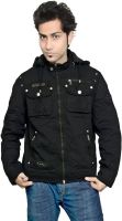 Asst Full Sleeve Self Design Men's Cotton Jacket