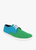 Bruno Manetti Green Sneakers