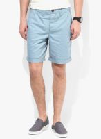 Burton Grey Solid Shorts