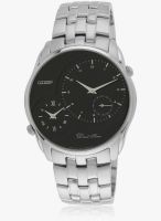 CITIZEN Ao3005-56E Silver/Black Analog Watch