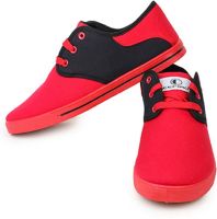Cefiro Fun01 Sneakers(Red, Black)