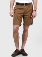 Code by Lifestyle Brown Shorts