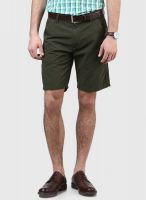 Code by Lifestyle Green Shorts