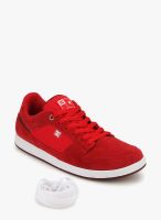 DC Complice S Red Sneakers