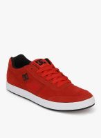 DC Cue Red Sneakers