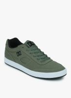 DC Cue Tx Olive Sneakers