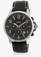 DKNY Ny1325 Black/Black Chronograph Watch