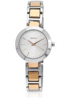 DKNY Ny2136 Golden/White Analog Watch