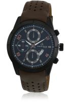 Daniel Klein Dk10337-3 Sand/Black Analog Watch