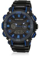 Daniel Klein Dk12598Blu Black/Grey Analog Watch