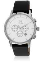 Danish Design Iq12Q841 Black/White Chronograph Watch