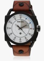 Diesel Dz1576-C Brown/White Analog Watch