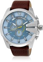 Diesel Dz4281 Brown/Blue Chronograph Watch