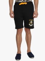 Difference of Opinion Black Solid Shorts