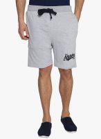 Difference of Opinion Grey Solid Shorts