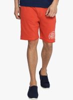 Difference of Opinion Red Solid Shorts