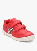 Ello Red Sneakers