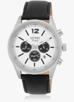 Esprit Es106351002_Sor Black/White Chronograph Watch