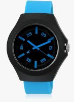 Fastrack 38004Pp09j Blue/Black Analog Watch