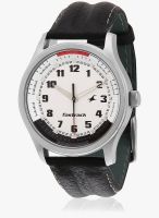 Fastrack Ft Boys /Men Ne3001Sl01-C117 Black/Silver Analog Watch